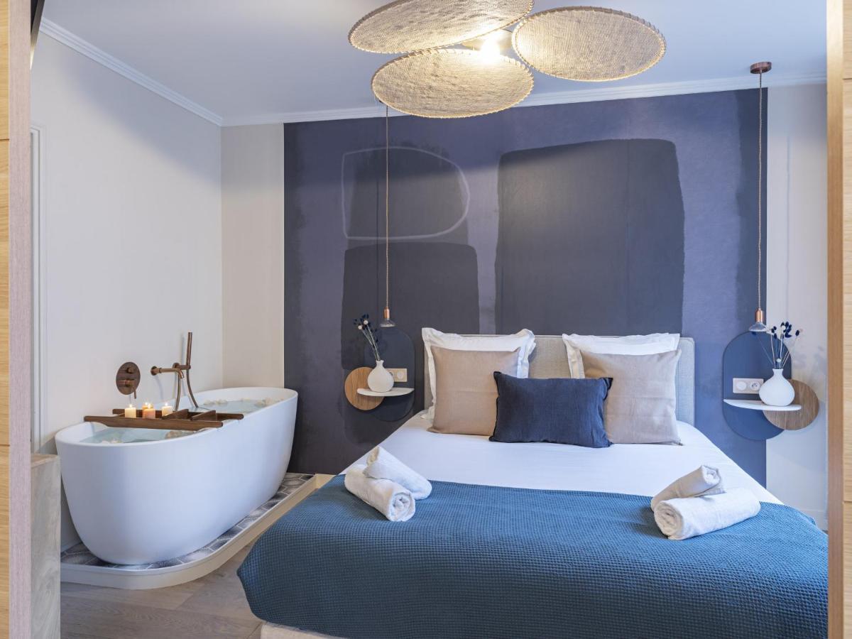 The Blue Suite On Champs Elysees Avenue Paris Bagian luar foto