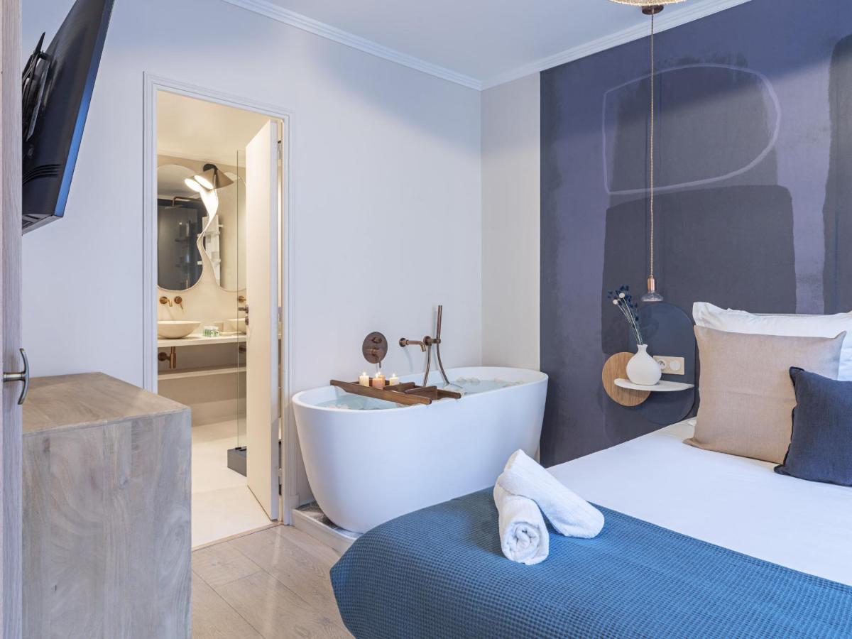 The Blue Suite On Champs Elysees Avenue Paris Bagian luar foto