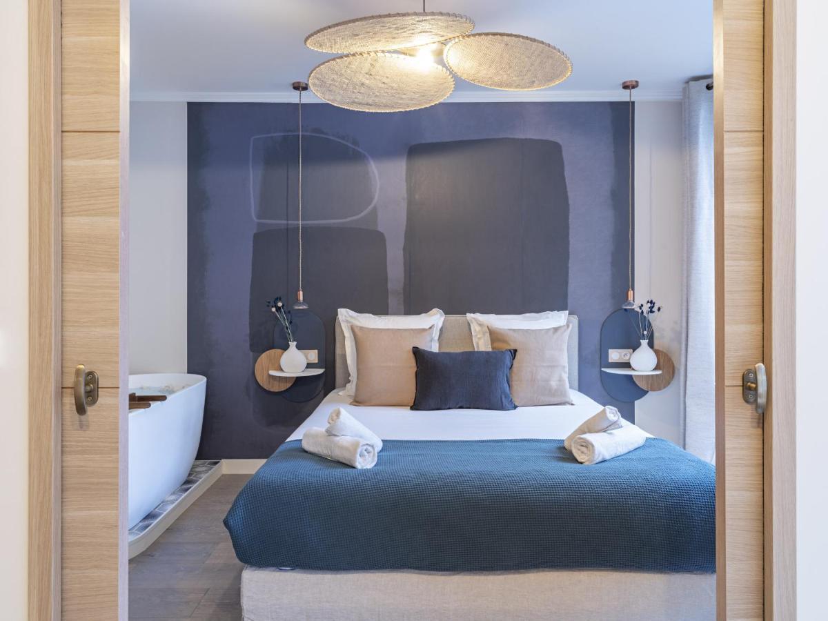 The Blue Suite On Champs Elysees Avenue Paris Bagian luar foto