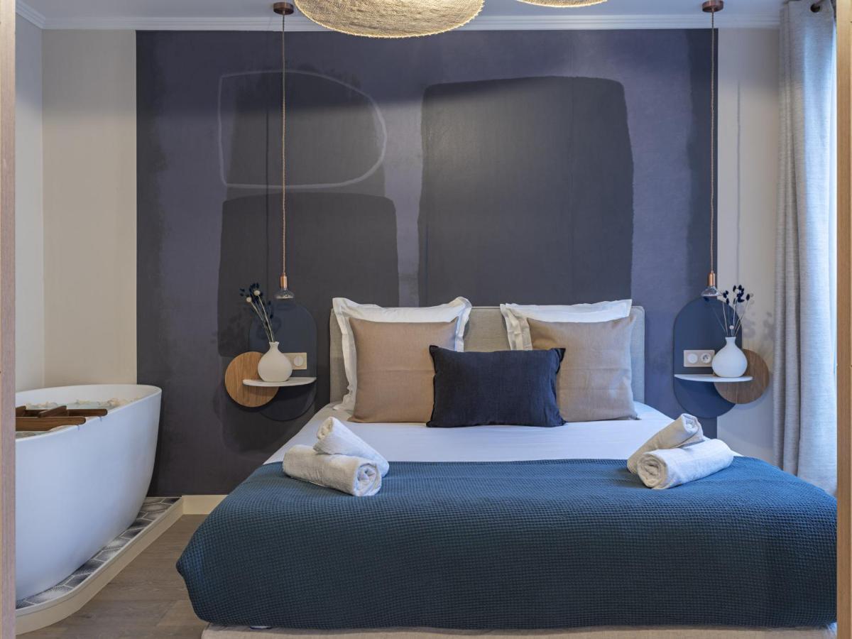 The Blue Suite On Champs Elysees Avenue Paris Bagian luar foto
