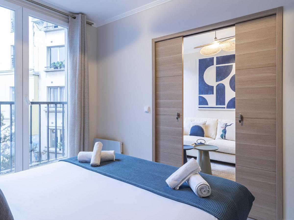The Blue Suite On Champs Elysees Avenue Paris Bagian luar foto
