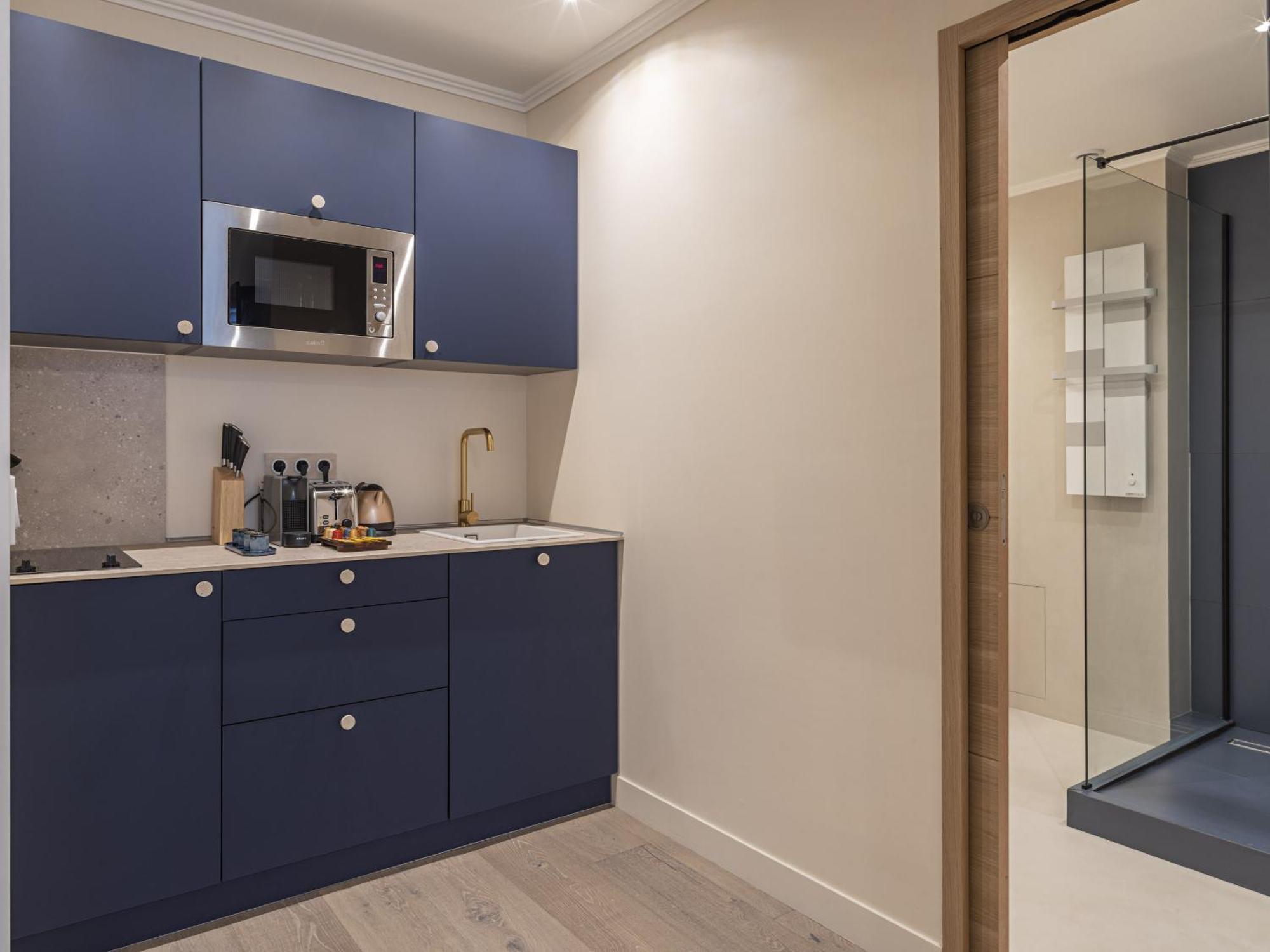 The Blue Suite On Champs Elysees Avenue Paris Ruang foto